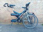 Prachtige opvouwbare Koga Miyata Twintraveller tandem!, Fietsen en Brommers, Fietsen | Tandems, Ophalen, Opvouwbaar, Zo goed als nieuw