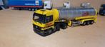 Tekno Mercedes Actros 1840 met tanktrailer, Hobby en Vrije tijd, Modelauto's | 1:50, Ophalen of Verzenden, Zo goed als nieuw, Bus of Vrachtwagen