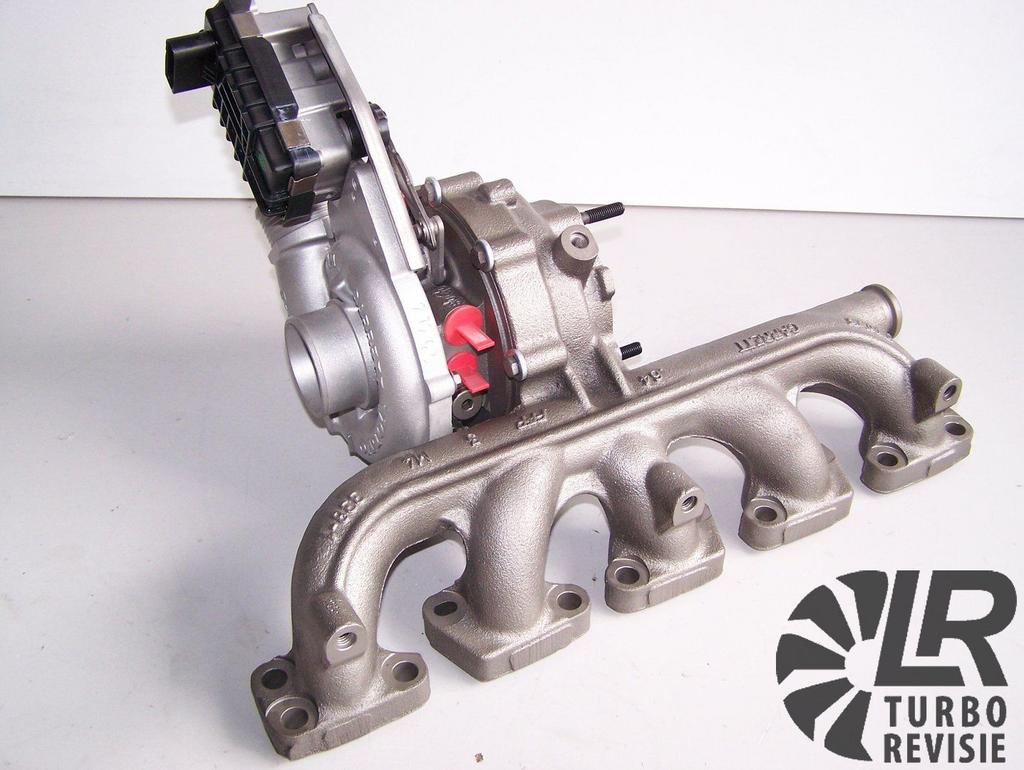 Turbo revisie Volvo S60 S80 TS AS V70 SW XC70 XC90 2,4 D5 D5, Auto-onderdelen, Motor en Toebehoren, Gereviseerd, Ophalen of Verzenden