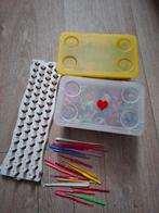 Loom bands + bord, Ophalen of Verzenden, Zo goed als nieuw, Knutselen