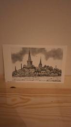 Tekening van Schüttorf, Antiek en Kunst, Ophalen of Verzenden