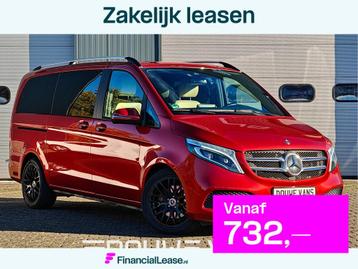 Mercedes-Benz V-Klasse V300 Rood DC Navi Leder Trekhaak Burm beschikbaar voor biedingen