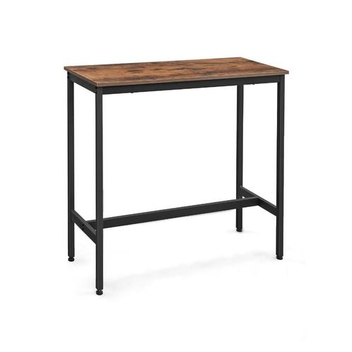 VASAGLE, smalle rechthoekige bartafel, keukentafel,, Huis en Inrichting, Barren, Nieuw, Verzenden