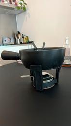 Boska fundueset, Ophalen, Gebruikt, Brander