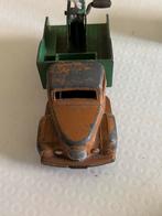 Dinky Toys Auto met Kraan - Vintage Speelgoed, Ophalen of Verzenden