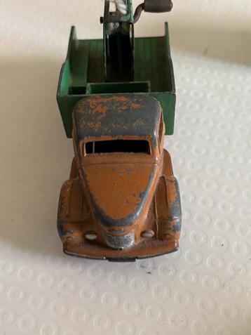 Dinky Toys Auto met Kraan - Vintage Speelgoed beschikbaar voor biedingen