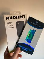 Nieuwe Nudient iPhone 11 case cover en screen cover, Ophalen of Verzenden, Zo goed als nieuw