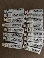14x GOLDEN Heavy Body Acryl Tubes 59 ml., Ophalen of Verzenden, Nieuw
