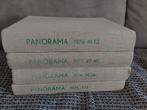 4 x verzamelbanden met tijdschriften van Panorama 1976, Ophalen of Verzenden, Gelezen