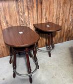 Stamtafel pokertafel maastricht londen statafel, Huis en Inrichting, Barkrukken, 5 krukken of meer, Ophalen, Zo goed als nieuw