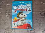 Snoopy s grobe abenteuer wii u, 1 speler, Ophalen of Verzenden, Zo goed als nieuw