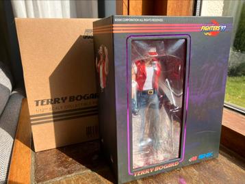 King of Fighters Terry Figure SNK Neo Geo KoF Tunshin studio beschikbaar voor biedingen