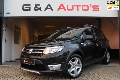 Dacia Sandero 0.9 TCe Stepway NAVI / PDC / CRUISE CTRL / AC, Auto's, Dacia, Bedrijf, Te koop, Sandero Stepway, ABS, Airbags, Airconditioning