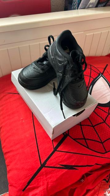 Zwarte Nike Air Force 1 Schoenen - Maat 29 beschikbaar voor biedingen