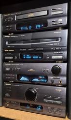 Technics CH750 Stereo set, Audio, Tv en Foto, Overige merken, Cd-speler, Zo goed als nieuw, Losse componenten