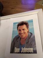 DON JOHNSON, Verzamelen, Ophalen of Verzenden, Sterren en Beroemdheden