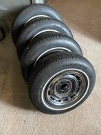 Mercedes W111 Velgen met Banden - Klassieker!, Auto-onderdelen, Ophalen, Gebruikt, 13 inch, Banden en Velgen