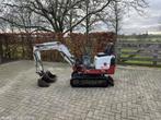 Takeuchi TB108 minigraver (goed werkend!!), Zakelijke goederen, Machines en Bouw | Kranen en Graafmachines