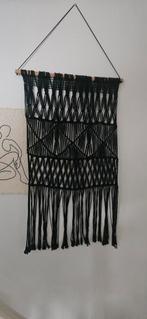 Macrame hanger zwart, Ophalen of Verzenden, Nieuw