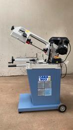 HBM metaallintzaagmachine, Doe-het-zelf en Verbouw, 70 mm of meer, Ophalen of Verzenden, Zo goed als nieuw, Lintzaag