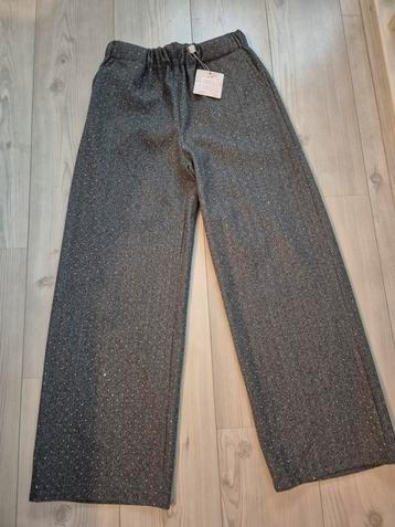 Nieuw hele leuke broek strass 36-40 visgraat beschikbaar voor biedingen