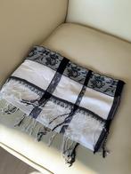 Massimo Dutti sjaal van katoen 180 x 70 cm, Massimo Dutti, Maat 46/48 (XL) of groter, Nieuw, Ophalen of Verzenden