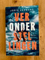 Veronderstellingen - Jorik Leemans (Roman), Ophalen of Verzenden, Zo goed als nieuw, België