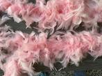 Opruiming van restant roze Boa  bijna 2 meter € 5,00, Verzenden, Nieuw, Versiering of Embellishment, Overige merken