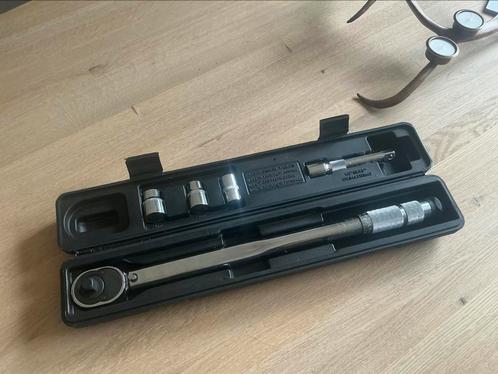 HBM 5 delige 1/2” momentsleutelset 28-210 NM, Auto diversen, Autogereedschap, Zo goed als nieuw, Ophalen of Verzenden
