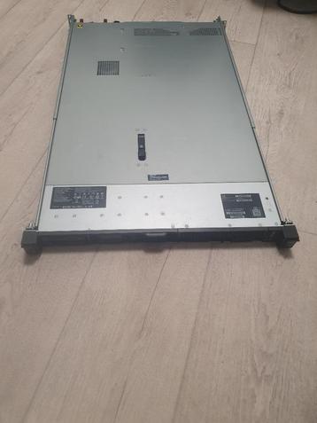 HPE DL360 Gen10 met 2x Gold 6138 20-core, 64g ram, SFP28 beschikbaar voor biedingen