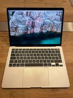 MacBook Air (M1, 2020) - Zilver, Computers en Software, Apple Macbooks, 256 GB, 8 GB, 13 inch, Ophalen of Verzenden