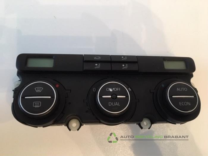 Kachel Bedieningspaneel van een Volkswagen Golf, Auto-onderdelen, Dashboard en Schakelaars, Gebruikt, 3 maanden garantie, Ophalen of Verzenden