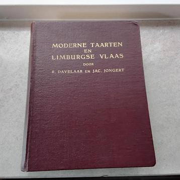 Moderne taarten en limburgse vlaas door R. Davelaar beschikbaar voor biedingen