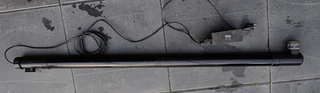 Mct uvlamp 75 watt, Ophalen, Zo goed als nieuw, Overige typen