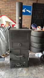 Osbe thor Dania type 1, Huis en Inrichting, Ophalen, Gebruikt, Houtkachel, Vrijstaand