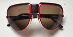 Sport zonnebril special grand raid van cebe vintage, Overige merken, Zonnebril, Verzenden, Zwart