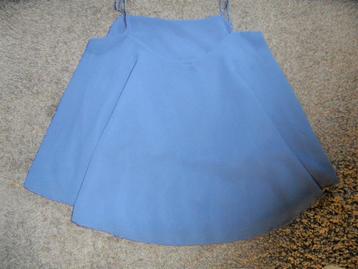 Leuk, blauw/grijze tuniek, maat S beschikbaar voor biedingen