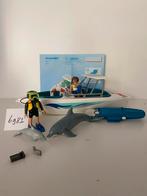 Playmobil Boot met Duikers en Dolfijnen - Set 6981, Ophalen of Verzenden, Zo goed als nieuw, Jongen of Meisje