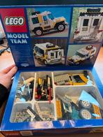 Lego Model Team 5550 Rally Van, Ophalen of Verzenden, Zo goed als nieuw, Complete set, Lego