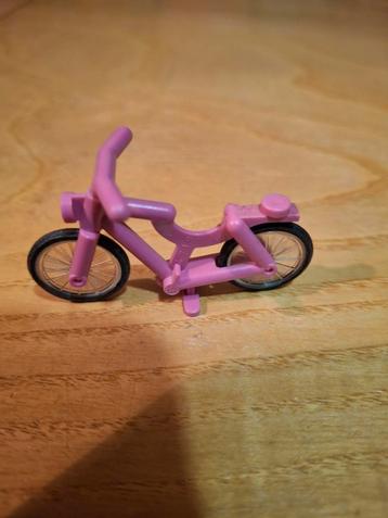 Vintage LEGO Fiets - Roze beschikbaar voor biedingen