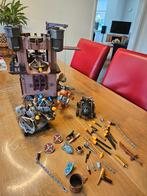 Playmobil 9340 knights mobiele aanvalstoren + extra's, Kinderen en Baby's, Speelgoed | Playmobil, Ophalen of Verzenden, Gebruikt