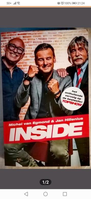 Inside -  Michel van Egmond en Jan Hillenius.  beschikbaar voor biedingen