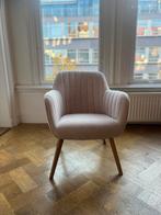 Mooie roze fauteuil, Huis en Inrichting, Fauteuils, Ophalen, Zo goed als nieuw, 75 tot 100 cm, 50 tot 75 cm