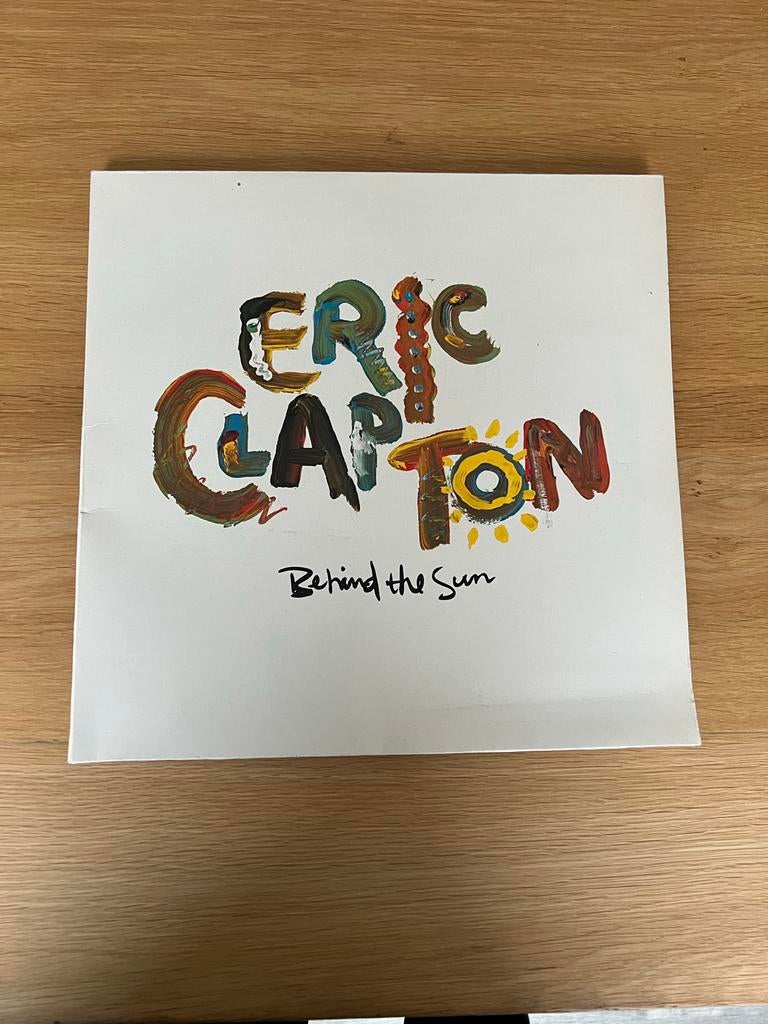 Eric Clapton - Behind The Sun LP, Ophalen of Verzenden, Gebruikt