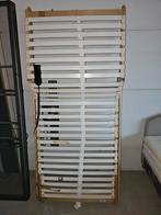 Elektrisch verstelbaar lattenbodem, Ophalen, Gebruikt, 90 cm, Eenpersoons