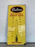 VALMA emaille reclamebord / thermo, Verzamelen, Merken en Reclamevoorwerpen, Ophalen, Reclamebord, Gebruikt, .