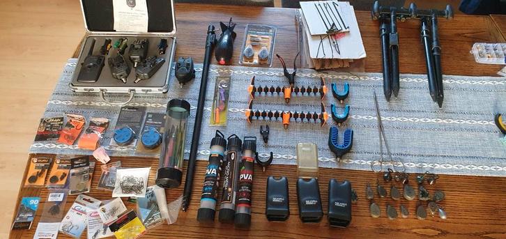 Karperspullen., Watersport en Boten, Hengelsport | Karpervissen, Overige typen, Ophalen of Verzenden