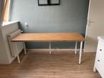 Bureau - 185x65cm - Eenvoudig te monteren, Ophalen, Gebruikt