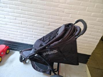 phil&teds classic stroller met een double kit beschikbaar voor biedingen