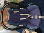 Maxicosi met verkleiner en zwarte hoes., Ophalen, 0 t/m 13 kg, Maxi-Cosi, Autogordel